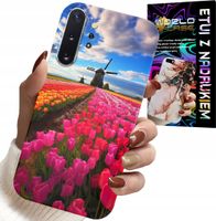 ETUI DO SAMSUNG NOTE 10 PLUS - POLE KOLOROWYCH TULIPANÓW, TULIPAN, CASE