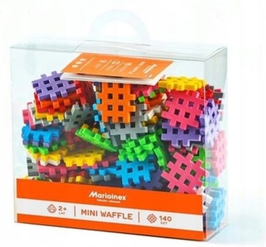Mini Waffle. 140 elementów. zdjęcie 5