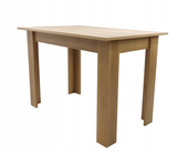 Stół ADAM 120x80 cm dąb sonoma minimalistyczny do jadalni