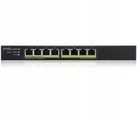 Zyxel GS1915-8EP Zarządzany L2 Gigabit Ethernet (10/100/1000)