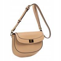 2X Torebka crossbody damska skórzana mała Cerruti 1881 CEBA06453M