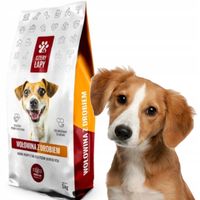 Sucha karma z wołowiną i drobiem dla psa Cztery Łapy PREMIUM 5kg