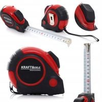 Metrówka zwijana 5m x 25mm stalowa hamulec taśma miernicza KD10292