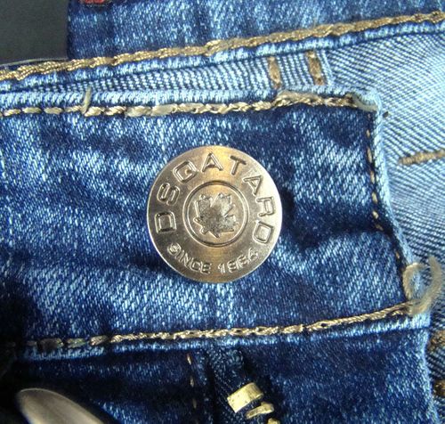 Spodnie jeans regular pas 86cm RDS 32/34 -9447 na Arena.pl