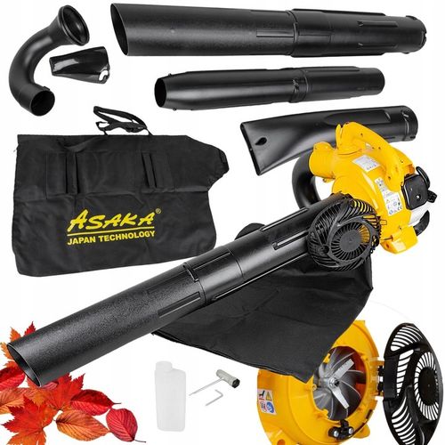 DMUCHAWA SPALINOWA OGRODOWA DO LIŚCI ODKURZACZ Z ROZDRABNIACZEM 4w1 na Arena.pl