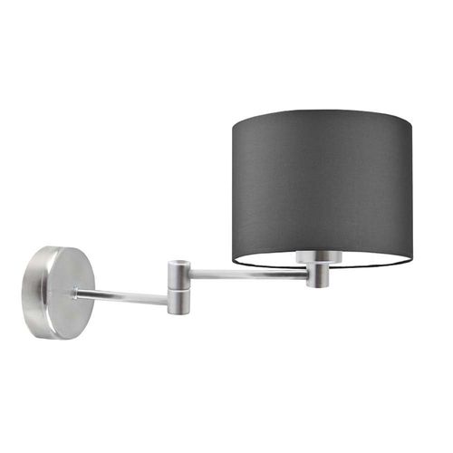 Lampka ścienna z abażurem BRAGE na Arena.pl