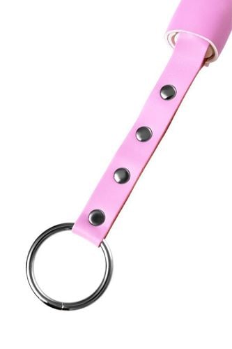 anonymo flogger, pu leather, pink, 64 cm na Arena.pl