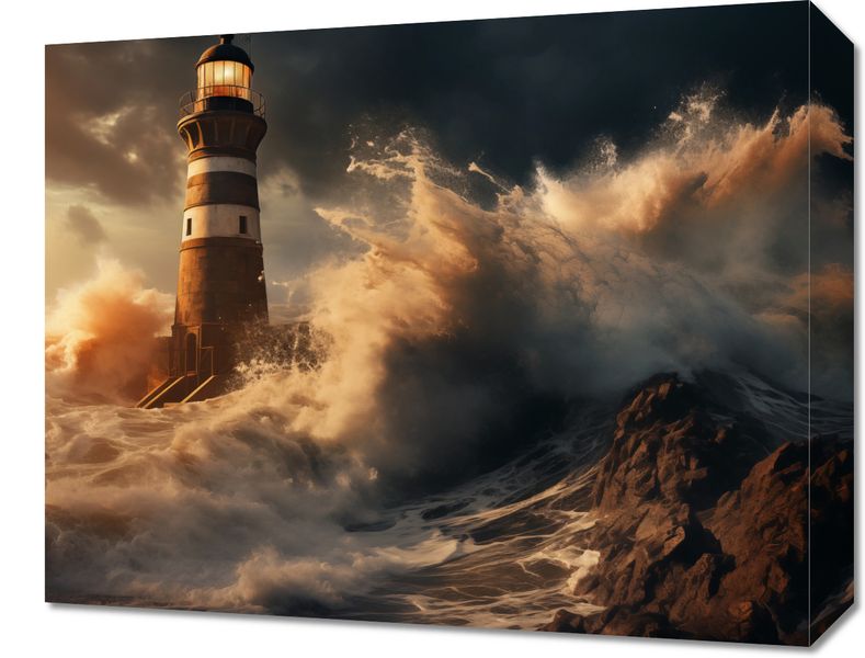 Obraz 50x40cm Bezlitosna Odyseja zdjęcie 1