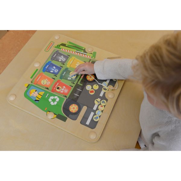 Sortowanie Smieci Segregowanie Odpadow Edukacyj zdjęcie 7