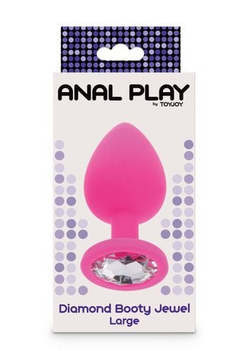diamond booty jewel large pink na Arena.pl
