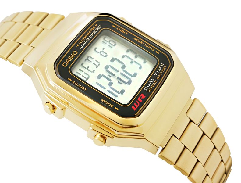 zegarek damski casio a178wga-1adf zdjęcie 2