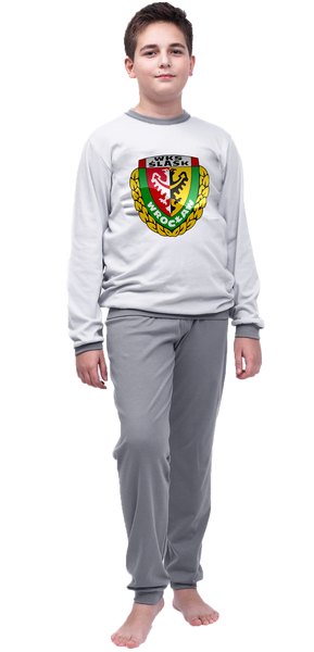 Piżama dziecięca WKS Śląsk Wrocław zdjęcie 2