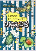 Leśna Kolorowanka. Owady