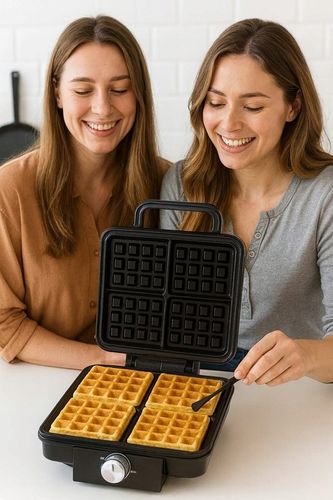 GOFROWNICA 2200W 4 GOFRY JEDNOCZEŚNIE MOCNA SZYBKA NIEZAWODNA In_Stock na Arena.pl