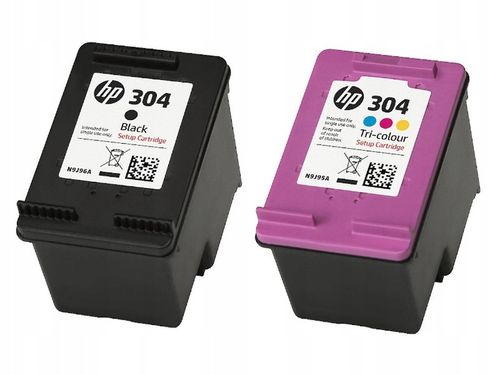 Zestaw HP 304 CZARNY+ KOLOR N9K06AE+N9K05AE na Arena.pl