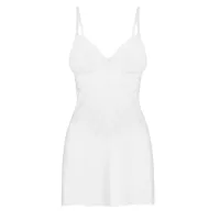 obsessive alissium komplet koszulka nocna i stringi biały xl/2xl