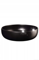 ASA Coppa Misa do serwowania dań sałatek 27cm porcelana czarna