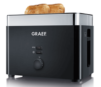 Toster Graef TO 62 czarny 888 W