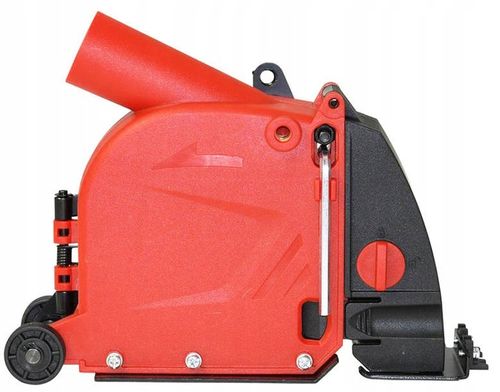 OSŁONA PRZECIWPYŁOWA DO SZLIFIERKI BRUZDOWNICA 125mm + TARCZE na Arena.pl