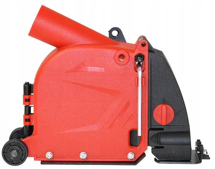 OSŁONA PRZECIWPYŁOWA DO SZLIFIERKI BRUZDOWNICA 125mm + TARCZE zdjęcie 14