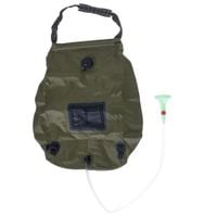 PRYSZNIC TURYSTYCZNY SOLARNY POLOWY KEMPINGOWY 20L XXL Z TERMOMETREM