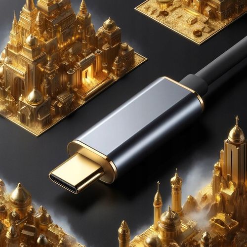 CO2 KABEL USB-C SZYBKIE ŁADOWANIE THUNDERBOLT 3 20GBPS 100W USB TYP C 4K 1M na Arena.pl