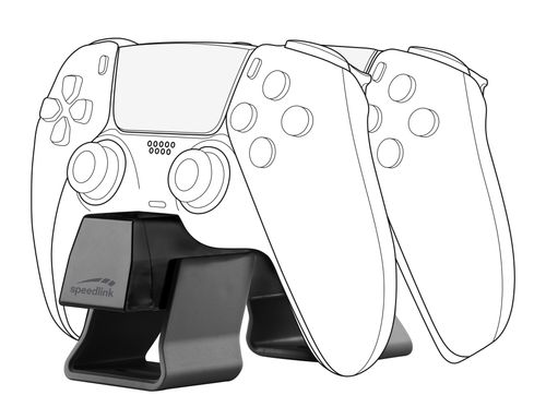 Akcesoria SpeedLink TWINDOCK Charger for PS5 controllers na Arena.pl