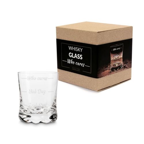 Szklanka do whisky Who cares na Arena.pl