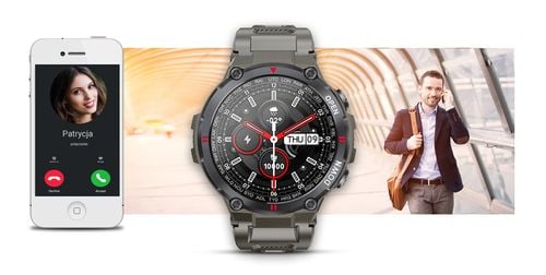 smartwatch giewont szary gw430-2 na Arena.pl