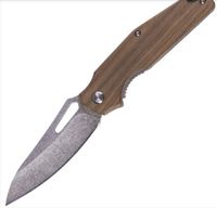 Nóż składany Mil-Tec Wood 15317700 orzech