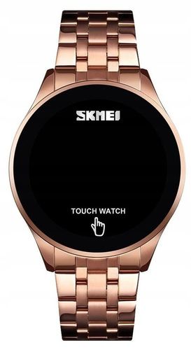 SKMEI Zegarek LED elektroniczny EKRAN DOTYKOWY na Arena.pl