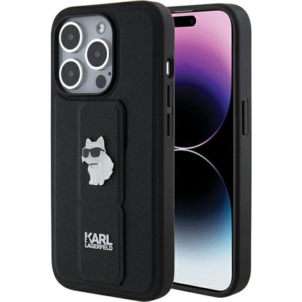 Etui Karl Lagerfeld do iPhone 15 Pro Max, Czarny zdjęcie 1