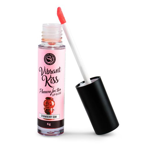 lip gloss vibrant kiss strawberry gum na Arena.pl