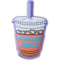 Crocs Przypinka Ozdoba Pin Charms Jibbitz Do Butów Coffee Morning Juice