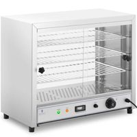 witryna grzewcza ekspozycyjna do potraw 3 półki 1000 w