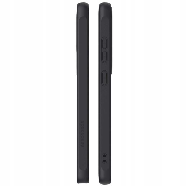 Spacecase Hybrid Mag Galaxy S25 Ultra Black zdjęcie 5