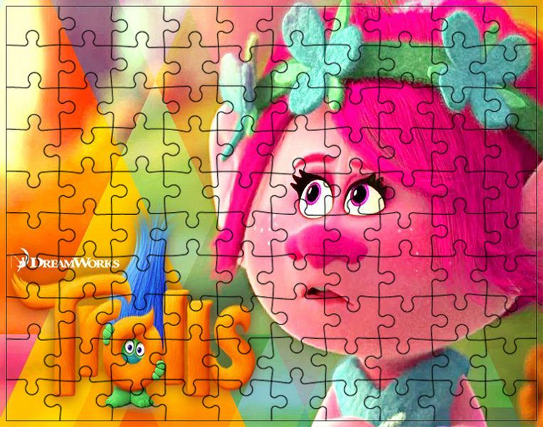 Puzzle Trolls Trolle zdjęcie 1