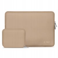 Etui na laptopa TECH-PROTECT Neoslim 13-14 cali Beżowy + Torba na akcesoria
