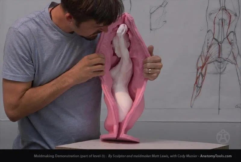 Silikon do form formierski elastyczny kompaund RTV-2 KunstSil-30 20kg zdjęcie 3