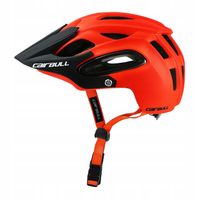 Kask rowerowy Cairbull CB-07 ALLTRACK L Pomarańczowy