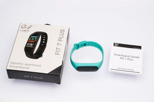 Smartband Fit 7 Plus zielony na Arena.pl