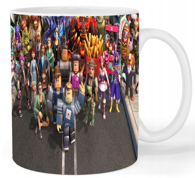 Kubek ceramiczny Roblox zdjęcie 1
