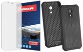 Szkło Hybrydowe Na Wyświetlacz + Etui Do Hammer Iron Va Case Cover Futerał
