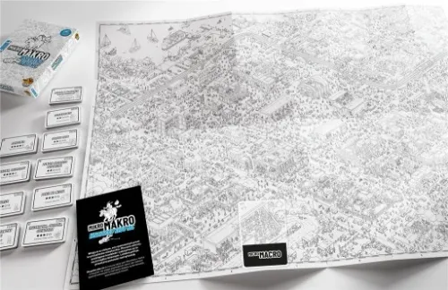 Lucky Duck Games MikroMakro: Wszystko albo nic na Arena.pl