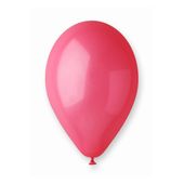 balon czerwony 100szt. pastelowy urodziny party