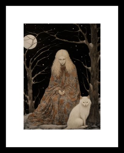 Plakat 13x18cm Stróżka Leśna na Arena.pl