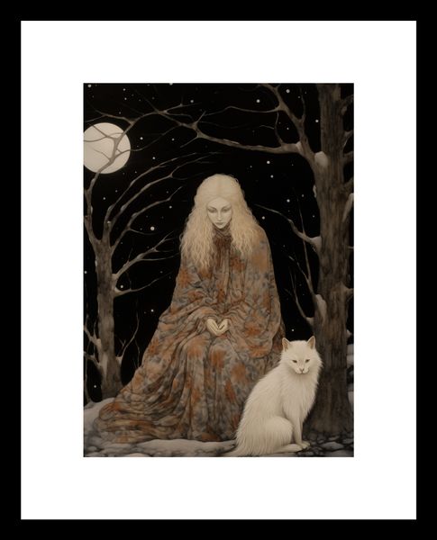 Plakat 13x18cm Stróżka Leśna zdjęcie 3