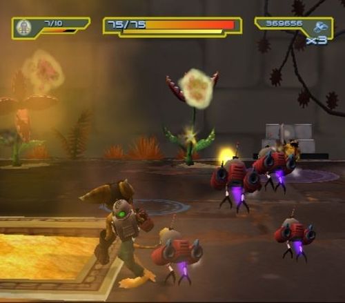 RATCHET&CLANK SIZE MATTERS [PSP] na Arena.pl