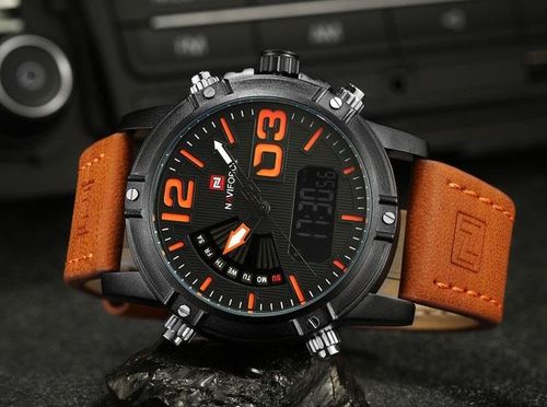 ZEGAREK MĘSKI NAVIFORCE - CYCLONE (zn036d) + BOX na Arena.pl