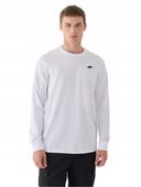 BLUZKA 4F 4FWMM00TLONM432-10S r.M LONGSLEEVE NOWA MĘSKA Z DŁUGIM